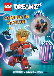 LEGO® DREAMZzz™: Cooper in Action (with Cooper LEGO minifigure and grimspawn mini-build) 