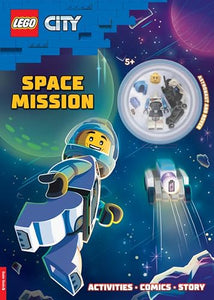 LEGO® City: Space Mission (with astronaut LEGO minifigure and rover mini-build) 