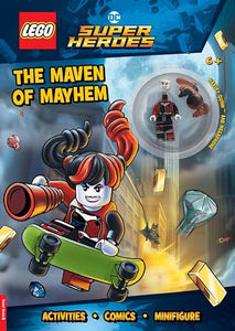 LEGO® DC Super Heroes™: Maven of Mayhem (with Harley Quinn™ LEGO minifigure and megaphone) 