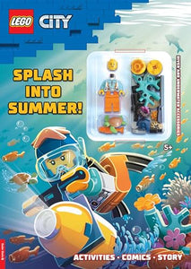 LEGO® City: Splash into Summer (with diver LEGO minifigure and underwater accessories) 