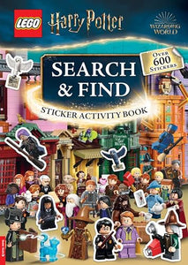 LEGO® Harry Potter™: Search & Find Sticker Activity Book (with over 600 stickers) 