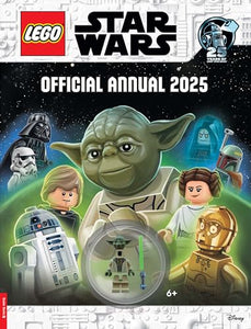 LEGO® Star Wars™: Official Annual 2025 (with Yoda minifigure and lightsaber) 