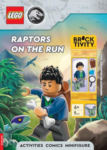 LEGO® Jurassic World™: Raptors on the Run (with Kenji minifigure, baby raptor and accessories) 