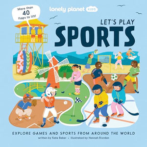 Lonely Planet Kids Let's Play Sports 1 