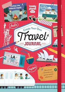 Lonely Planet Kids Create Your Own Travel Journal 