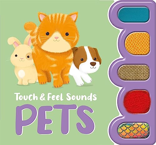 Touch & Feel Sounds: Pets