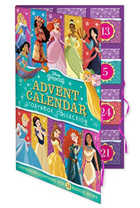 Disney Princess: Advent Calendar Storybook Collection 