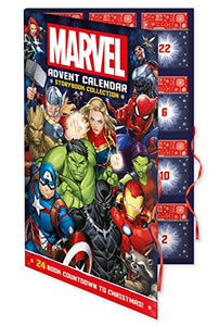 Marvel: Advent Calendar Storybook Collection 