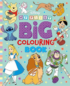 Disney: My First Big Colouring Book 