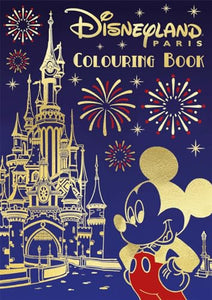 Disney: Disneyland Paris Colouring Book 