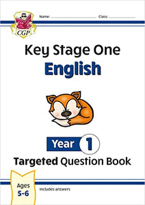 New KS1 English Year 1 Targeted Question Book 