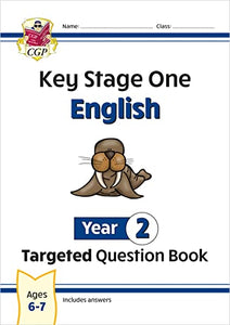 KS1 English Year 2 Targeted Question Book 