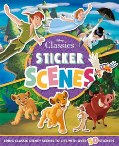 Disney Classics: Sticker Scenes 