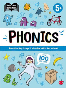 Help With Homework: Age 5+ Phonics 