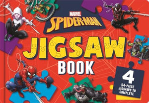 Marvel Spider-Man: Jigsaw Book 