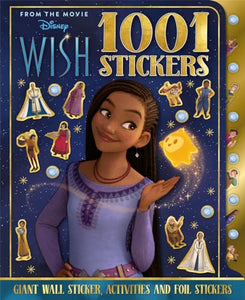 Disney Wish: 1001 Stickers 