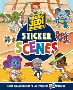 Star Wars Jedi Adventures: Sticker Scenes 