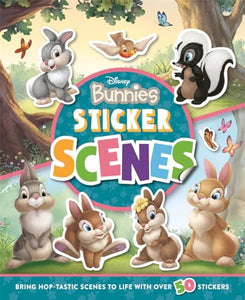 Disney Bunnies: Sticker Scenes 