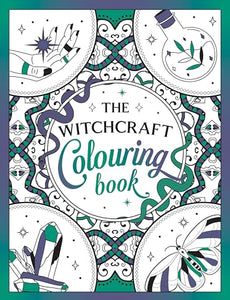 The Witchcraft Colouring Book 