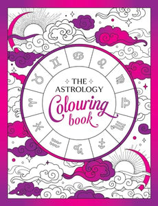 The Astrology Colouring Book 