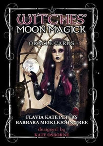 Witches' Moon Magick Oracle Cards 