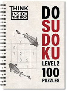 Do Sudoku Level 2 | The Ultimate Sudoku Puzzle Book for Adults & Seniors with 100 Large Print Puzzles 