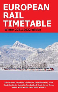 European Rail Timetable Winter 2021/2022 