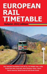 European Rail Timetable Autumn 2022 