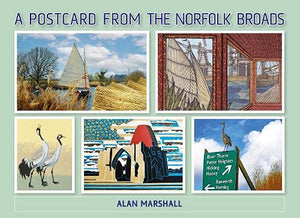 A Postcard From The Norfolk Broads 