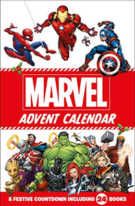 Marvel Storybook Collection Advent Calendar 