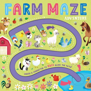 Farm Maze Adventure 