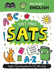 Key Stage 1 English: Don't Panic SATs 