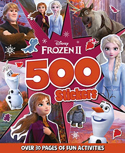 Disney Frozen 2 500 Stickers 