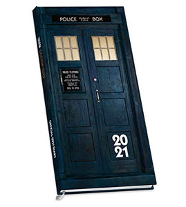 Doctor Who 2021 Slim Diary - Official Slim Diary 