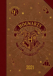 Harry Potter 2021 Diary - Official A5 Week To View Diary 