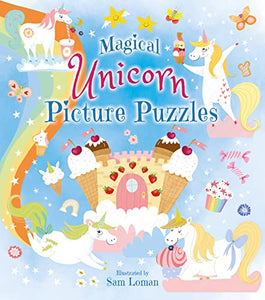 Magical Unicorn Picture Puzzles 