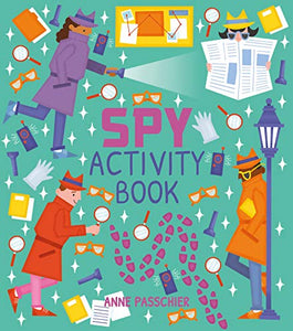 Spy Activity Book 