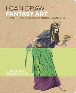 I Can Draw Fantasy Art 