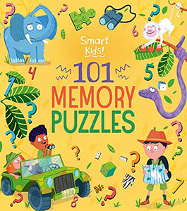 Smart Kids! 101 Memory Puzzles 