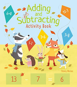 Adding and Subtracting Activity Book 