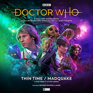 Doctor Who The Monthly Adventures #267 - Thin Time / Madquake 