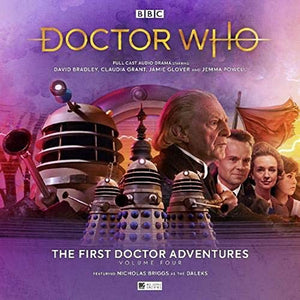 The First Doctor Adventures Volume 4 