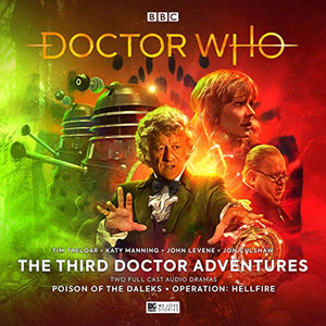 The Third Doctor Adventures Volume 6 