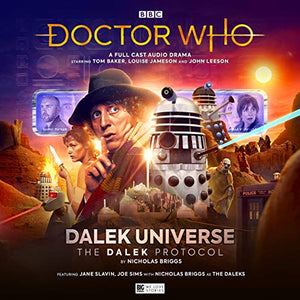 Doctor Who The Fourth Doctor Adventures: Dalek Universe - The Dalek Protocol 