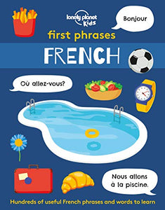 Lonely Planet Kids First Phrases - French 