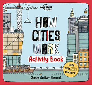 Lonely Planet Kids How Cities Work Activity Book 