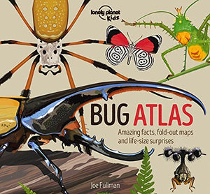 Lonely Planet Kids Bug Atlas 