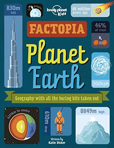 Lonely Planet Kids Factopia – Planet Earth 