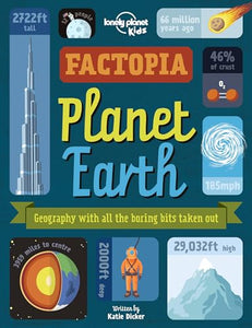 Lonely Planet Kids Factopia - Planet Earth 