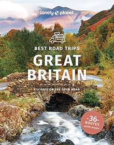 Lonely Planet Best Road Trips Great Britain 